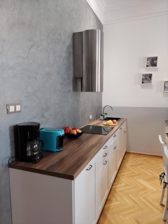 Novo Mundo Apartment Варшава Екстериор снимка