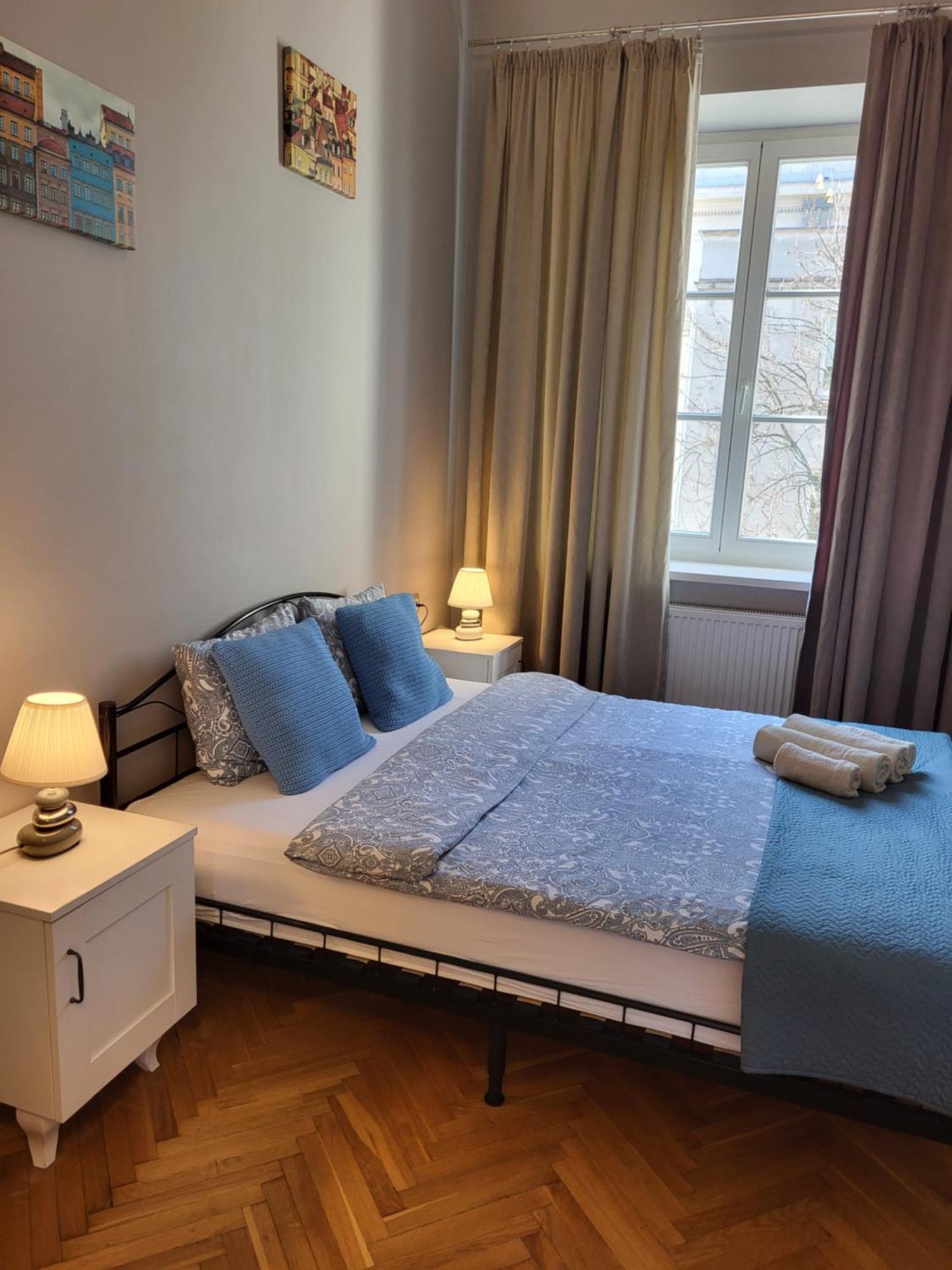 Novo Mundo Apartment Варшава Екстериор снимка