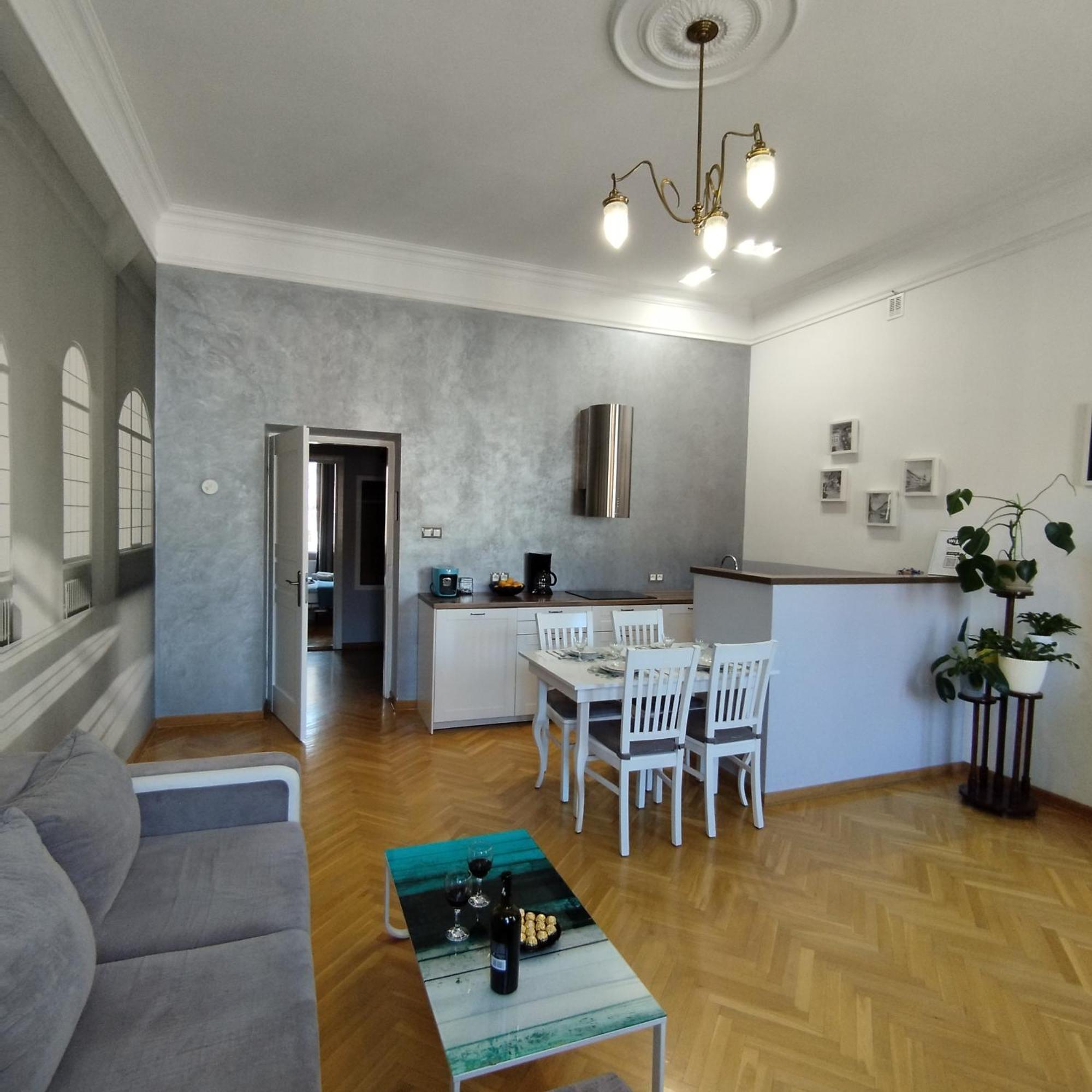 Novo Mundo Apartment Варшава Екстериор снимка