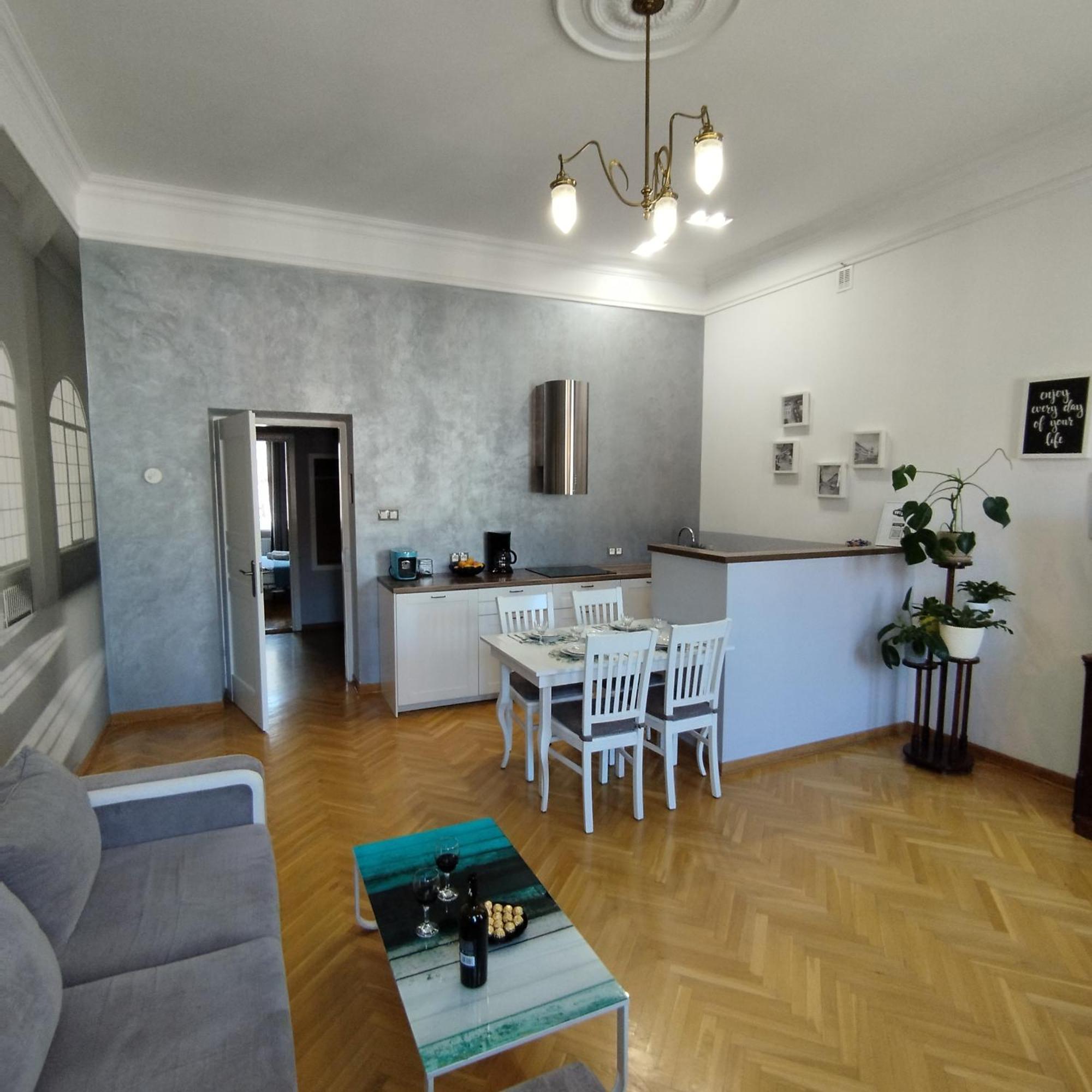 Novo Mundo Apartment Варшава Екстериор снимка