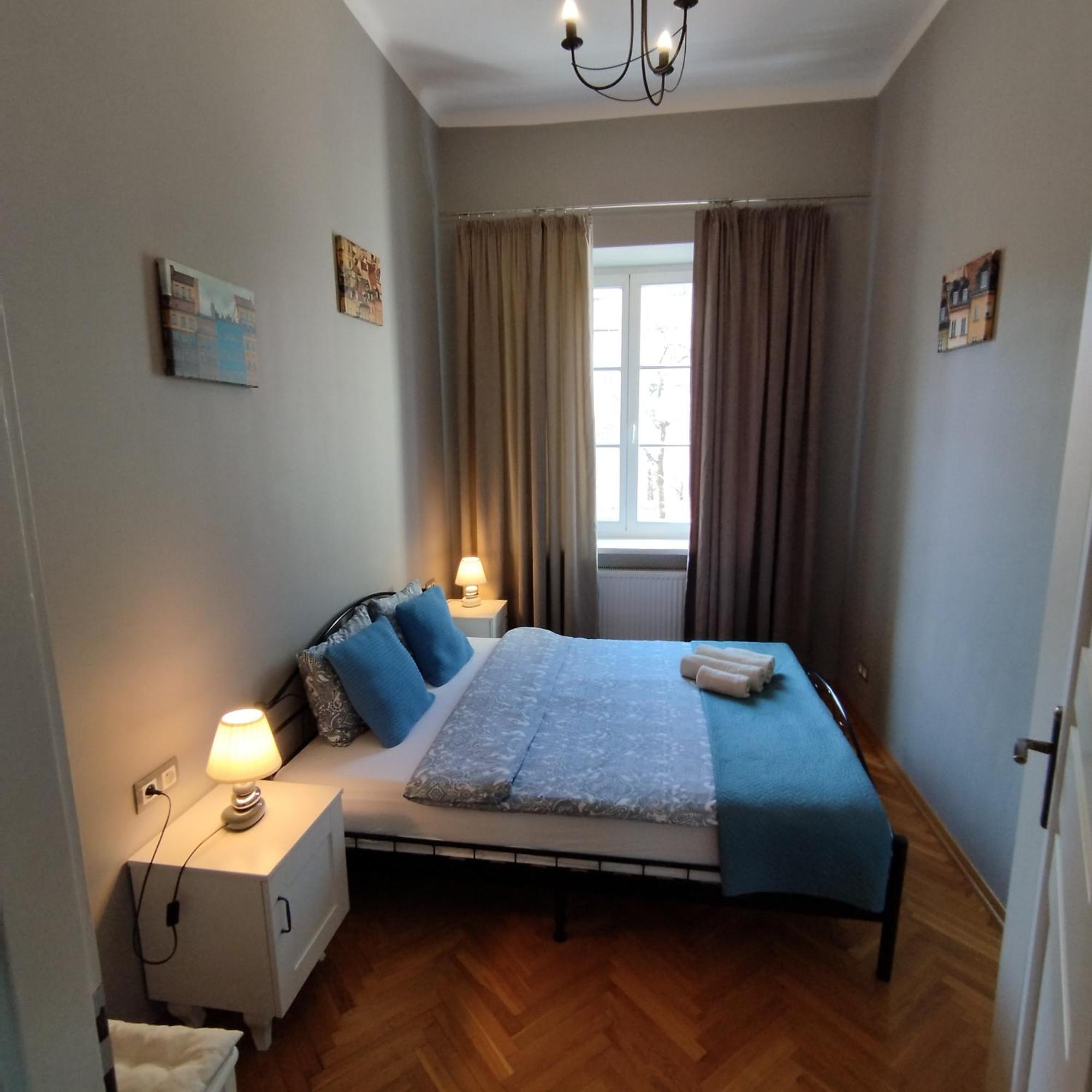 Novo Mundo Apartment Варшава Екстериор снимка
