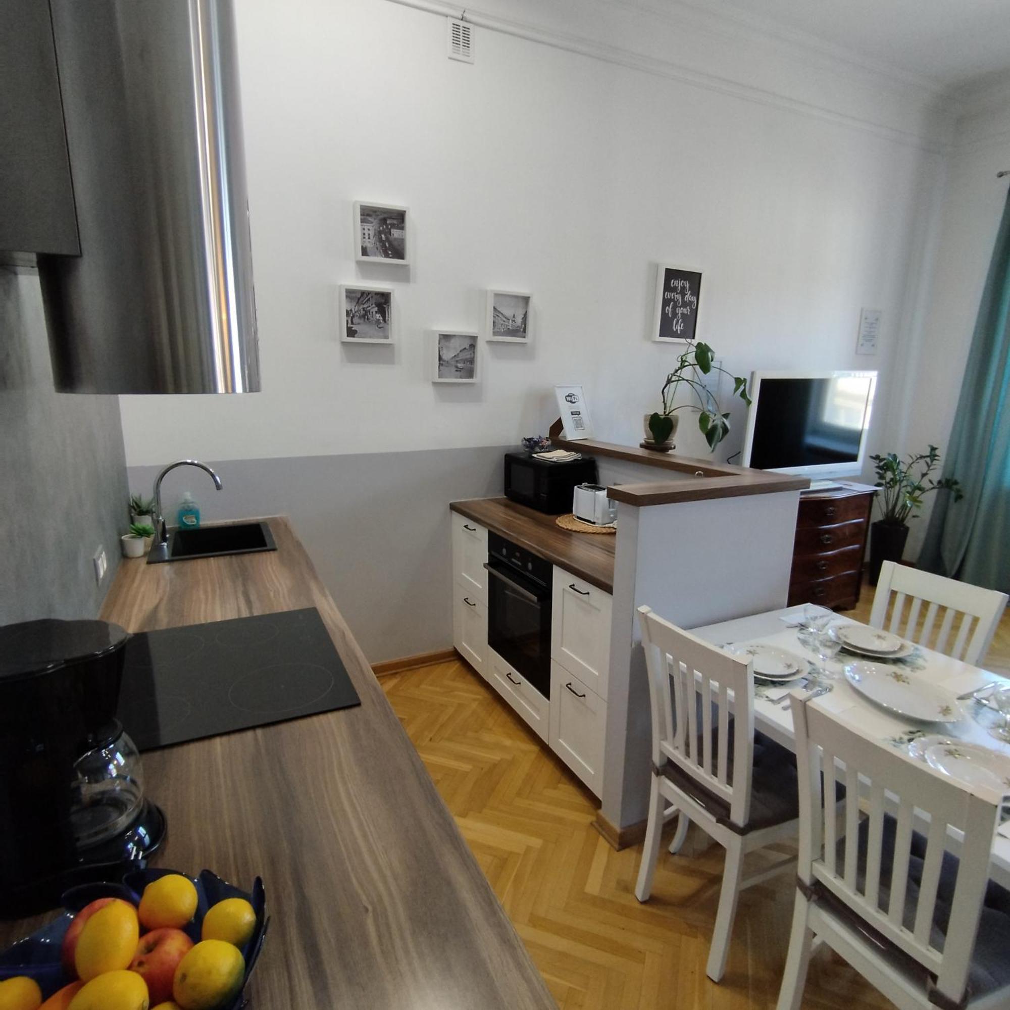 Novo Mundo Apartment Варшава Екстериор снимка