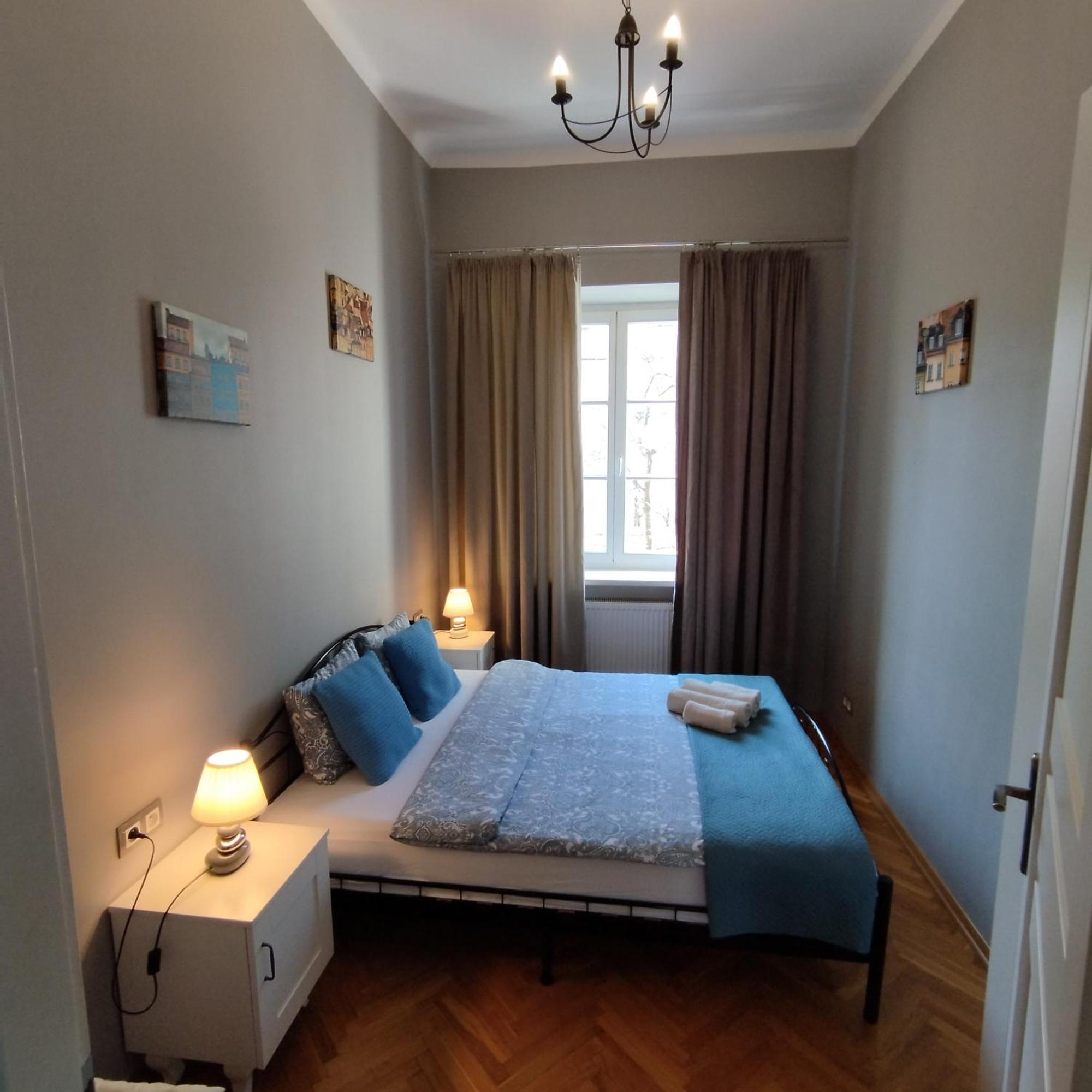 Novo Mundo Apartment Варшава Екстериор снимка