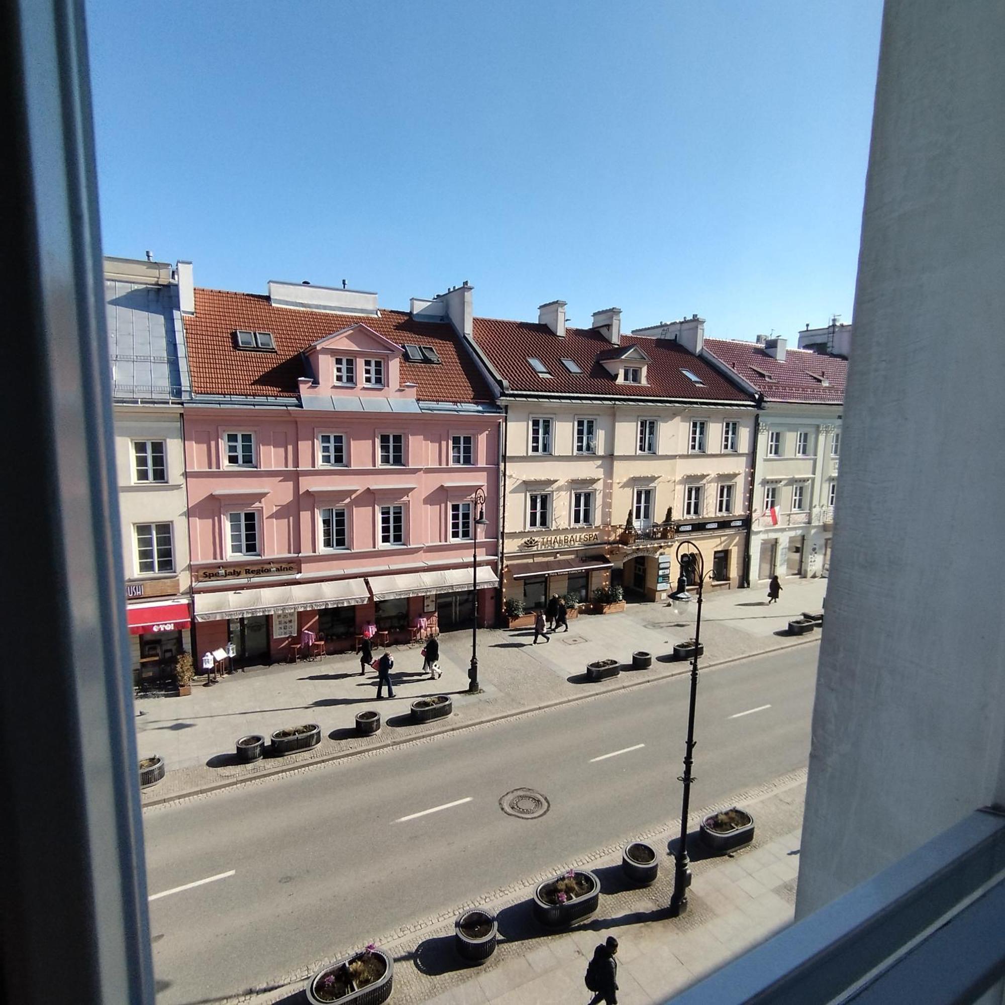 Novo Mundo Apartment Варшава Екстериор снимка