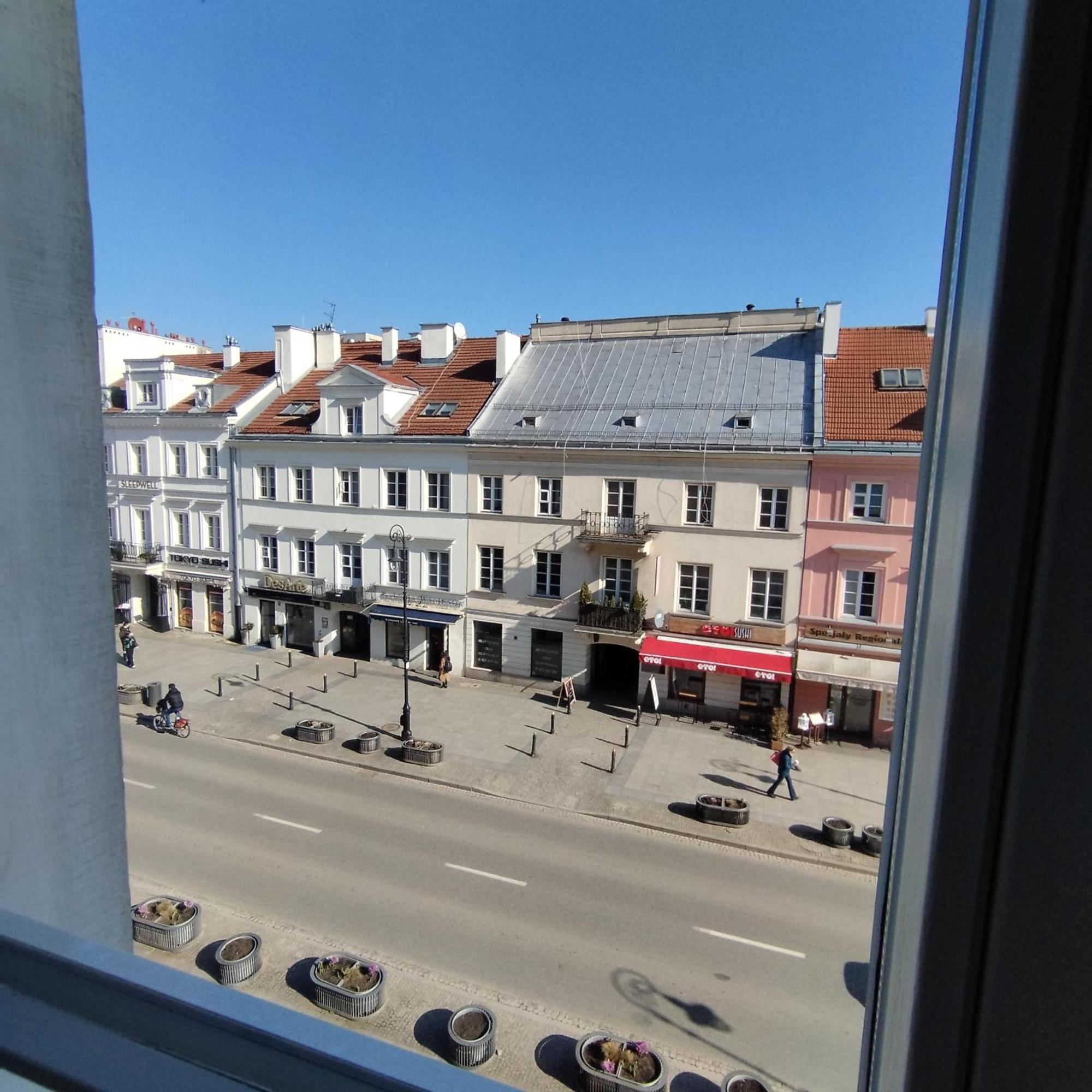 Novo Mundo Apartment Варшава Екстериор снимка