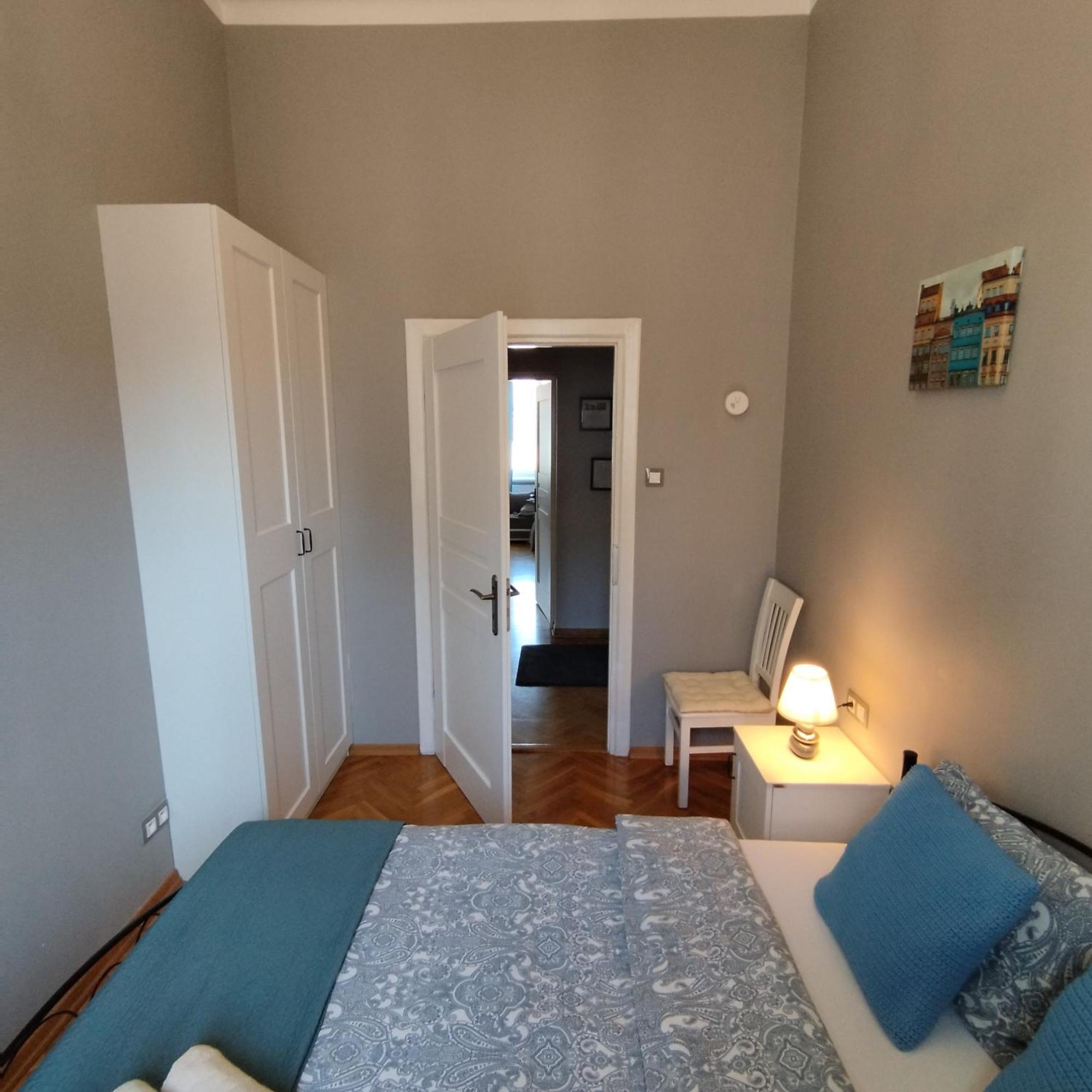 Novo Mundo Apartment Варшава Екстериор снимка