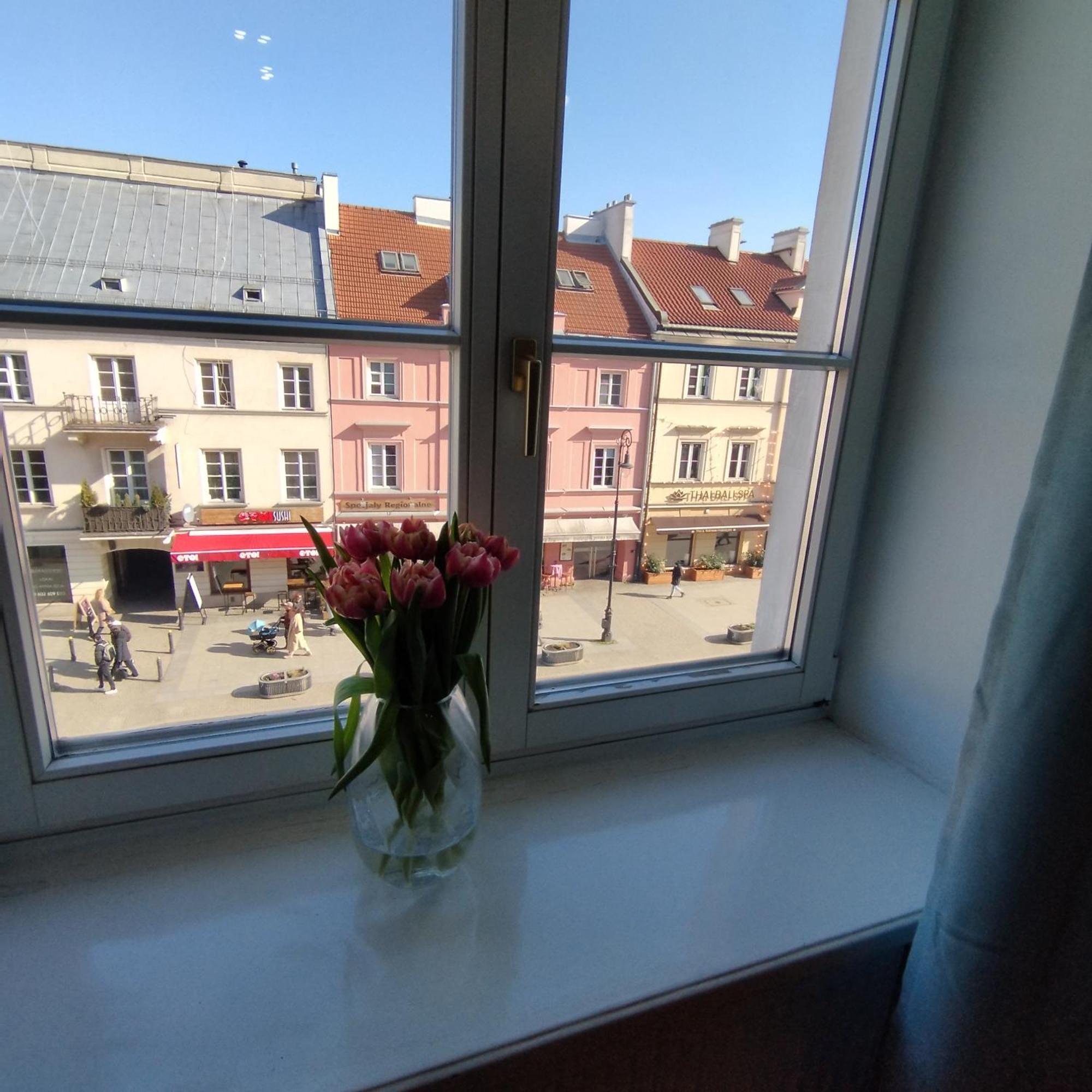 Novo Mundo Apartment Варшава Екстериор снимка