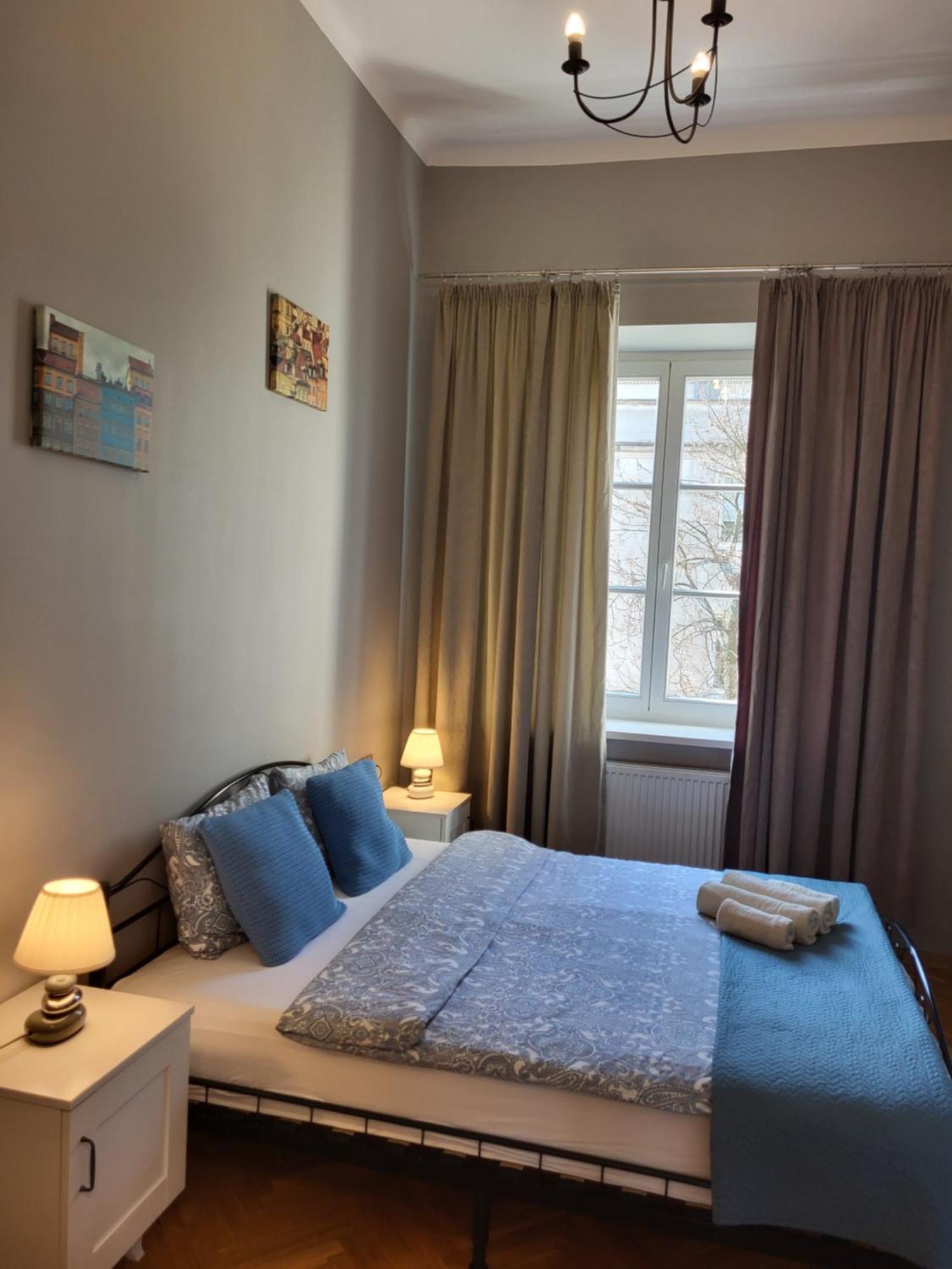 Novo Mundo Apartment Варшава Екстериор снимка