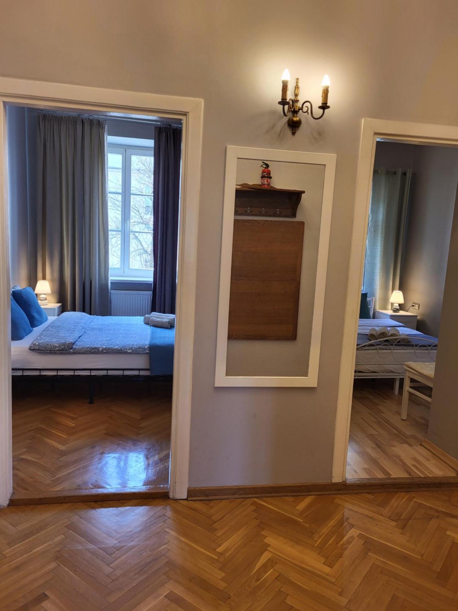 Novo Mundo Apartment Варшава Екстериор снимка