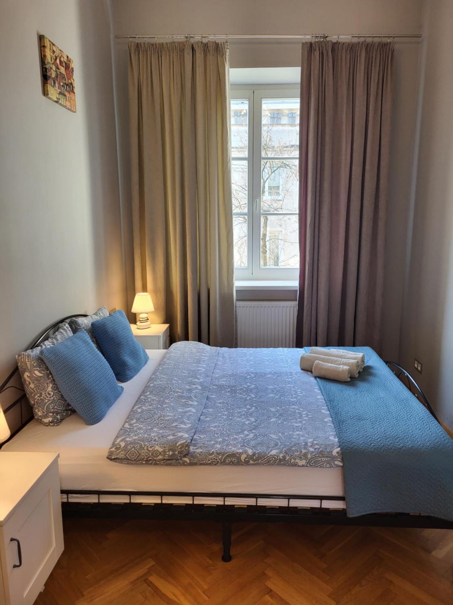 Novo Mundo Apartment Варшава Екстериор снимка