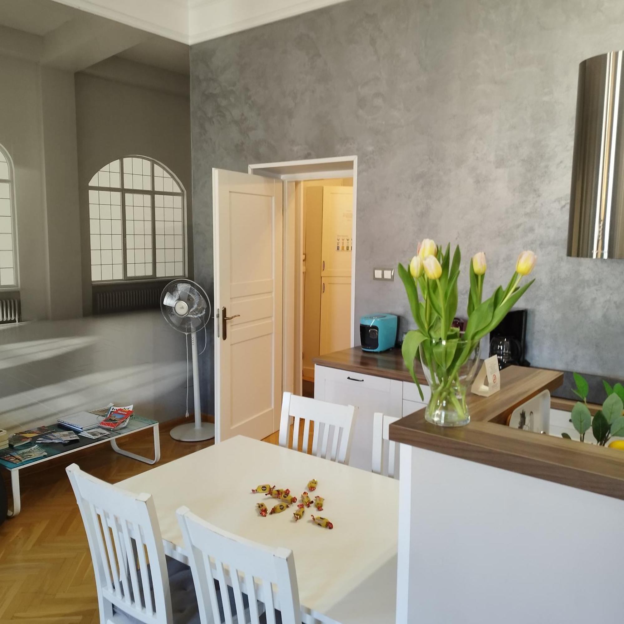 Novo Mundo Apartment Варшава Екстериор снимка